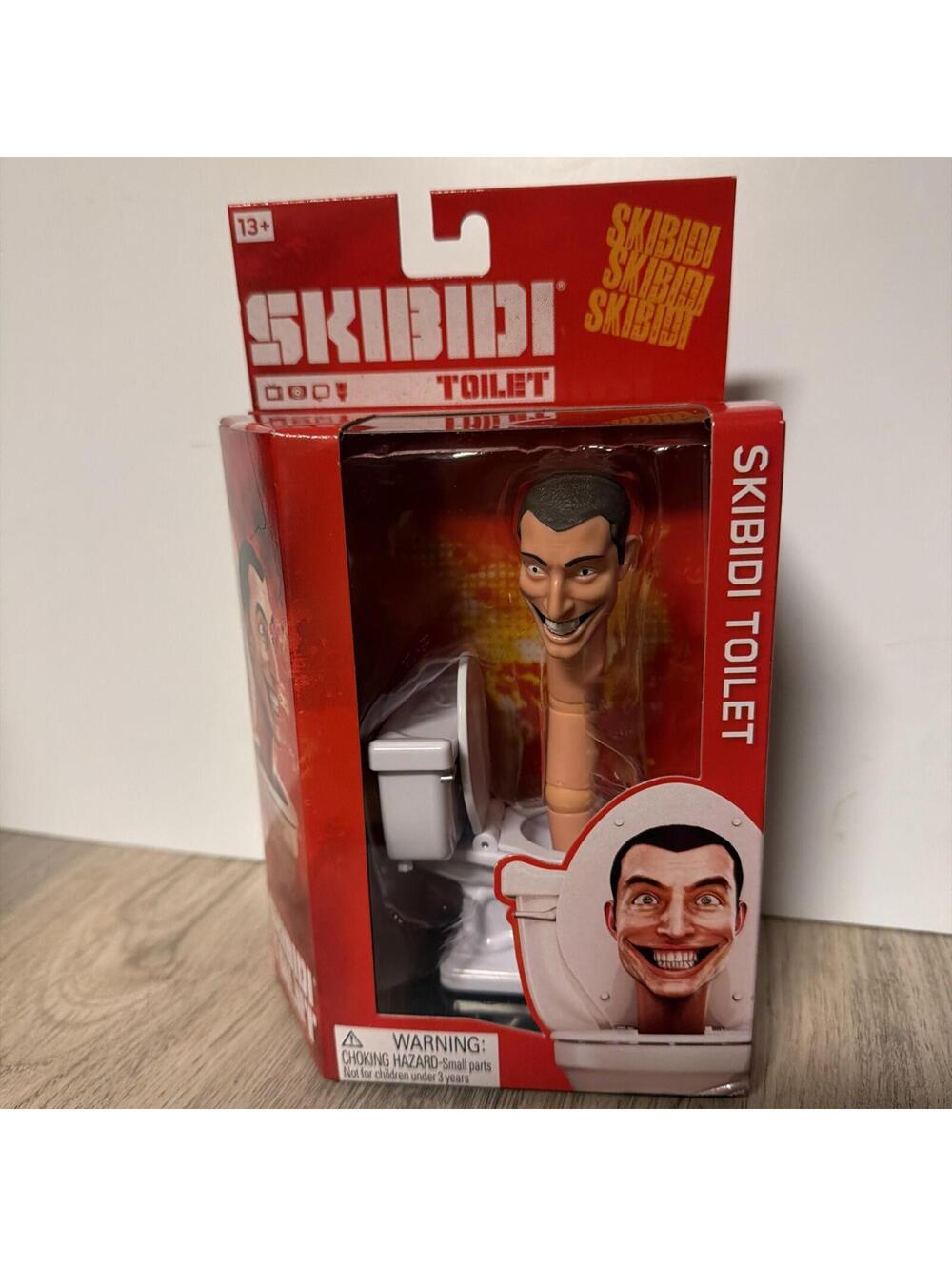 SKIBIDI Toilet 6" Skibidi Toilet Collectible Deluxe Figure Series 2 NEW 2025